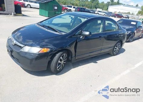 2006 Honda Civic Lx z USA, uszkodzony, nr VIN 1HGFA16546L103673